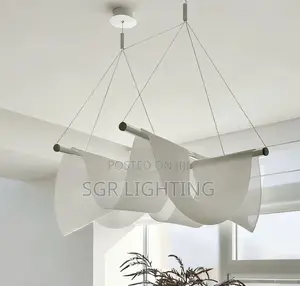 Nordic Led Chandelier Suspension Lamp