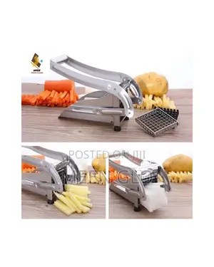 Generic Manual Stainless Steel Potato Chopper