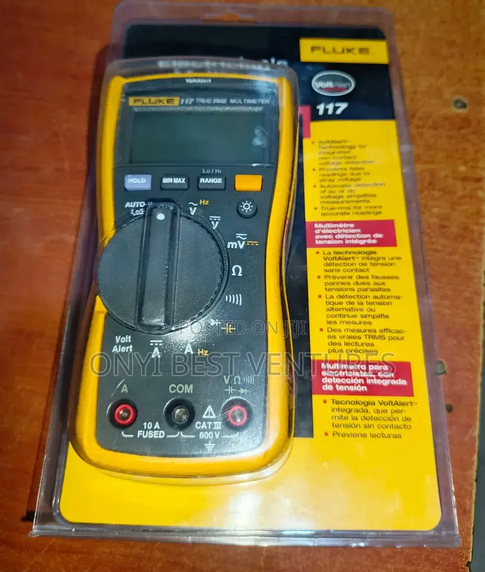 Fluke 117 True-RMS Multimeter