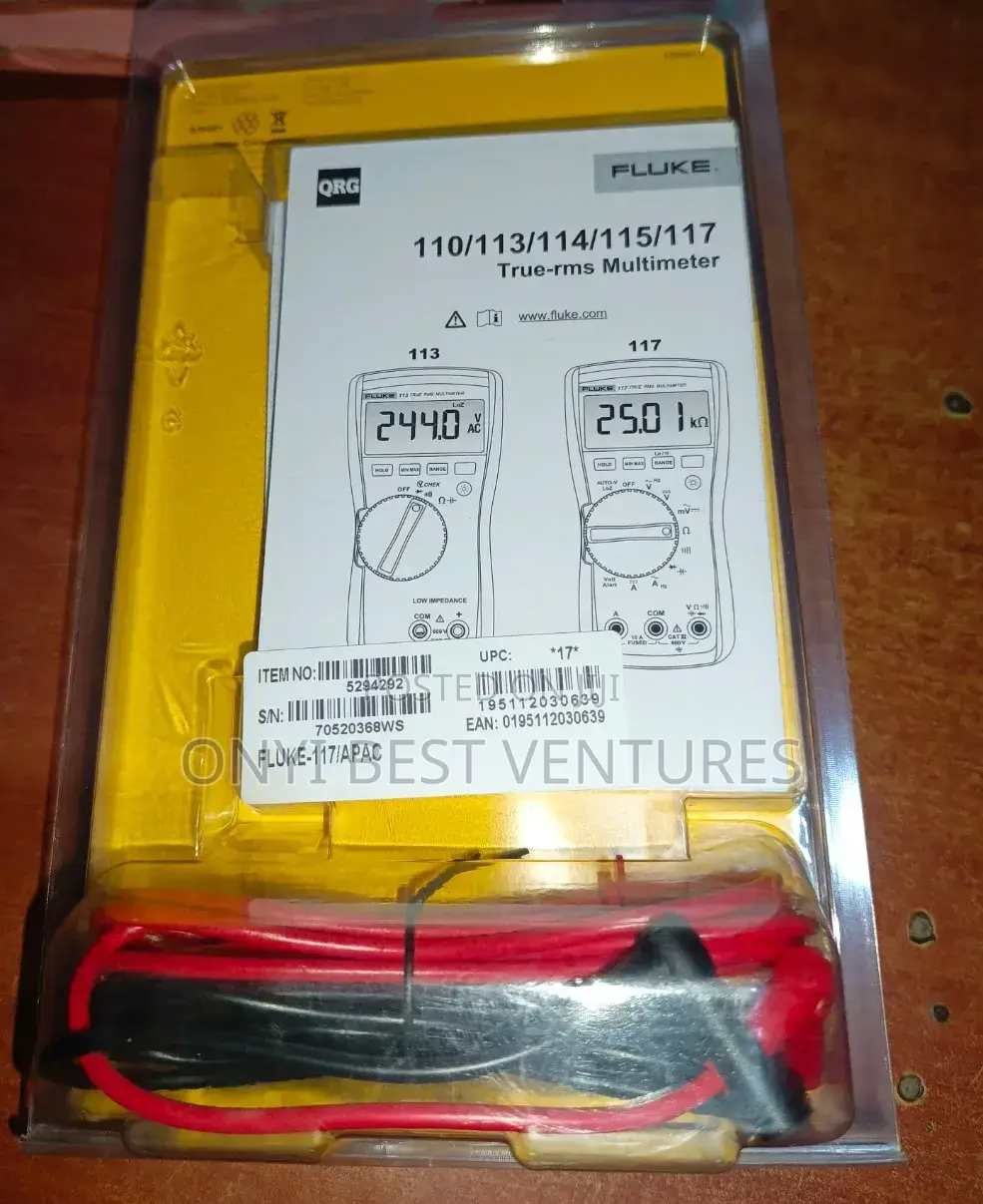 Fluke 117 True-RMS Multimeter