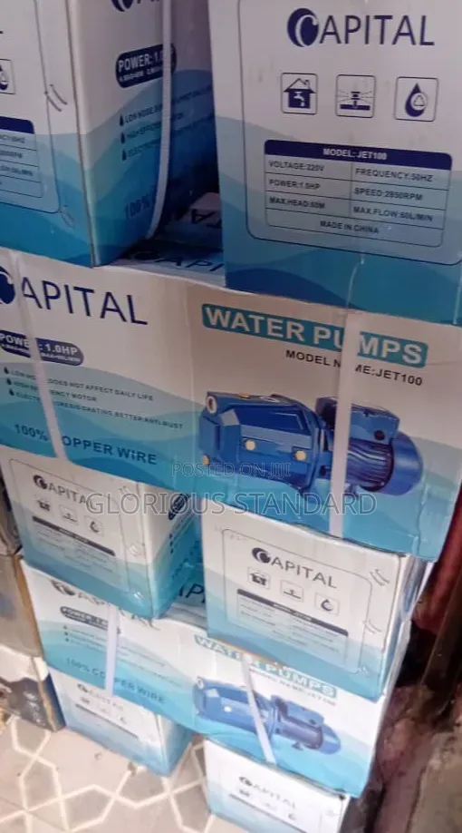 1hp Surface Pumping Machine, Capital