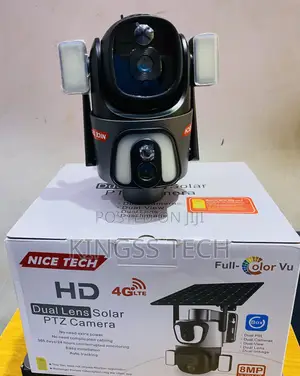 Sd-90 Dual Lens Solar Camera