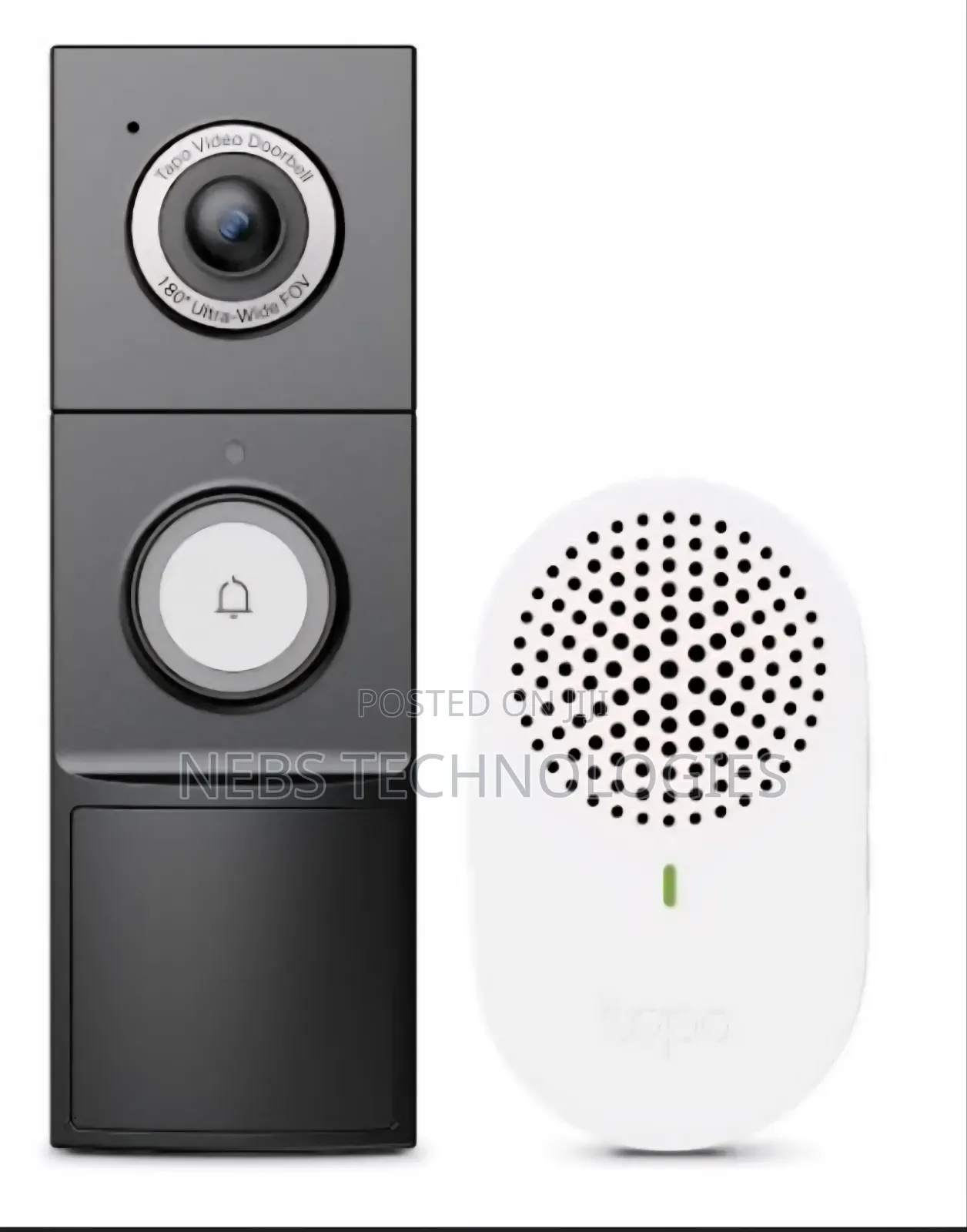 Tapo Wireless Video Doorbell 5mp D235