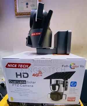 Sd-90 Dual Lens Solar Camera