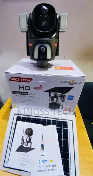 Sd-90 Dual Lens Solar Camera