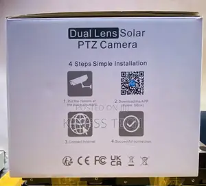 Sd-90 Dual Lens Solar Camera