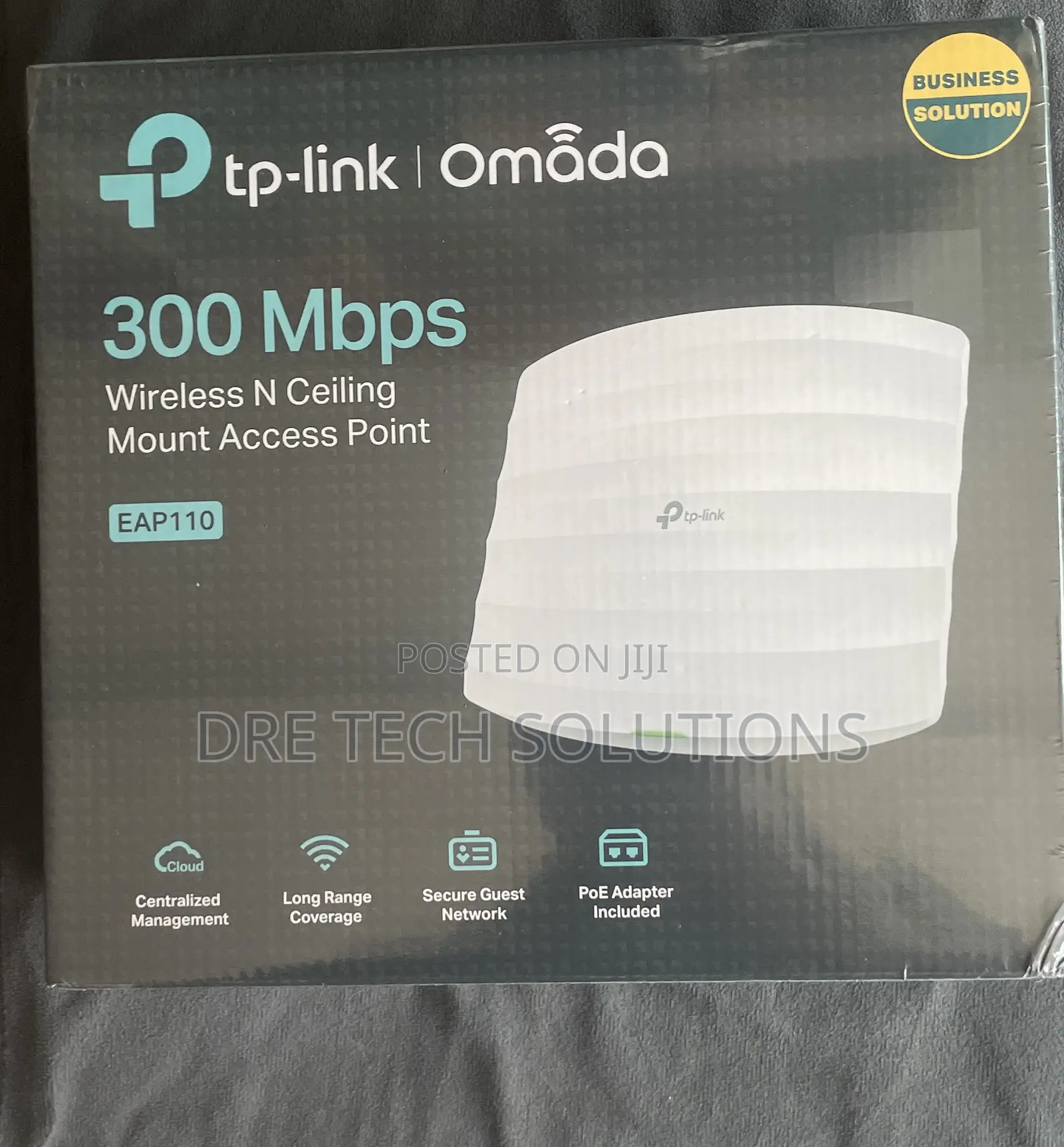 Tp- Link Wireless N Ceiling Mount Access Point Eap 110