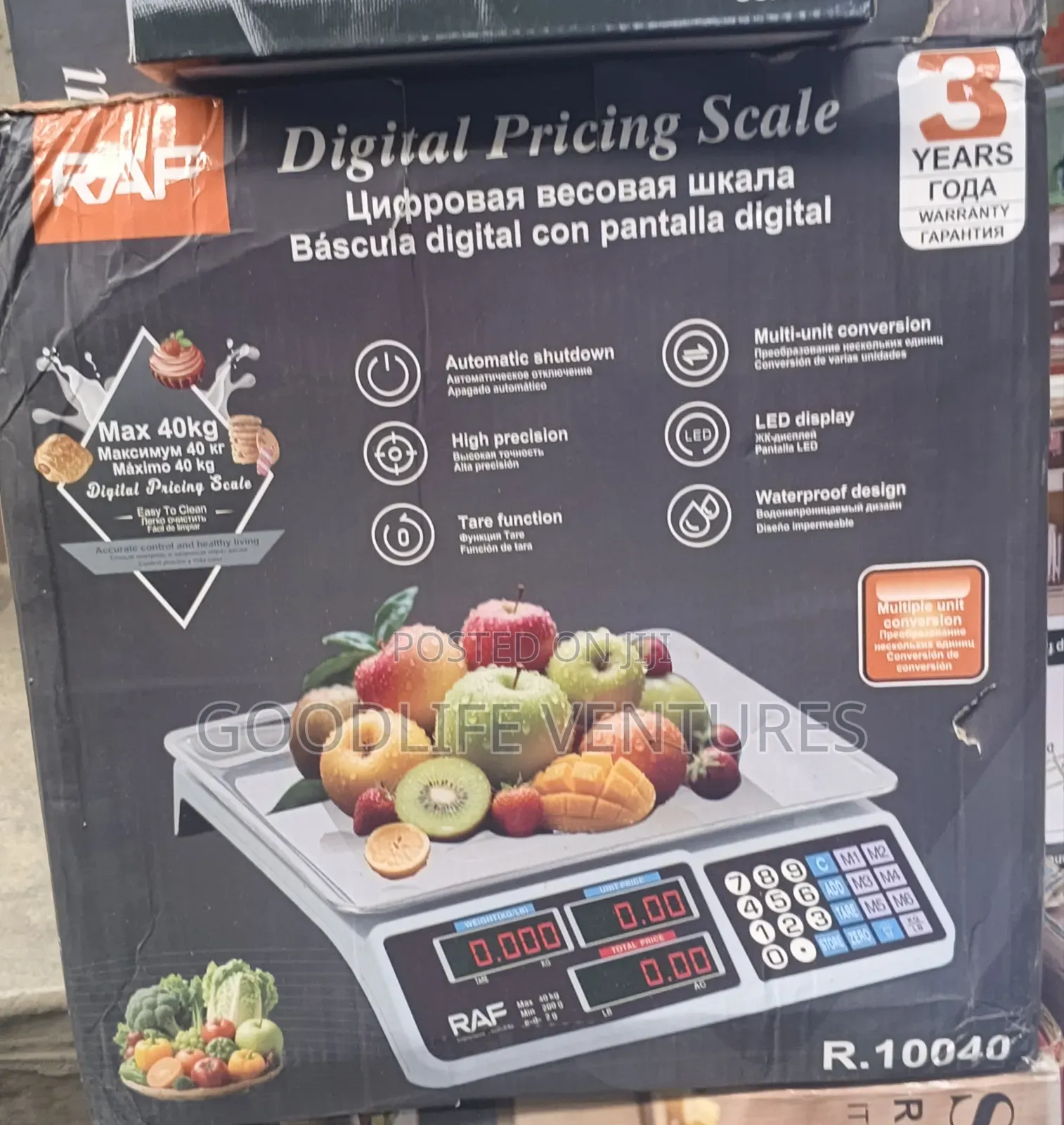 Digital Pricing Scale