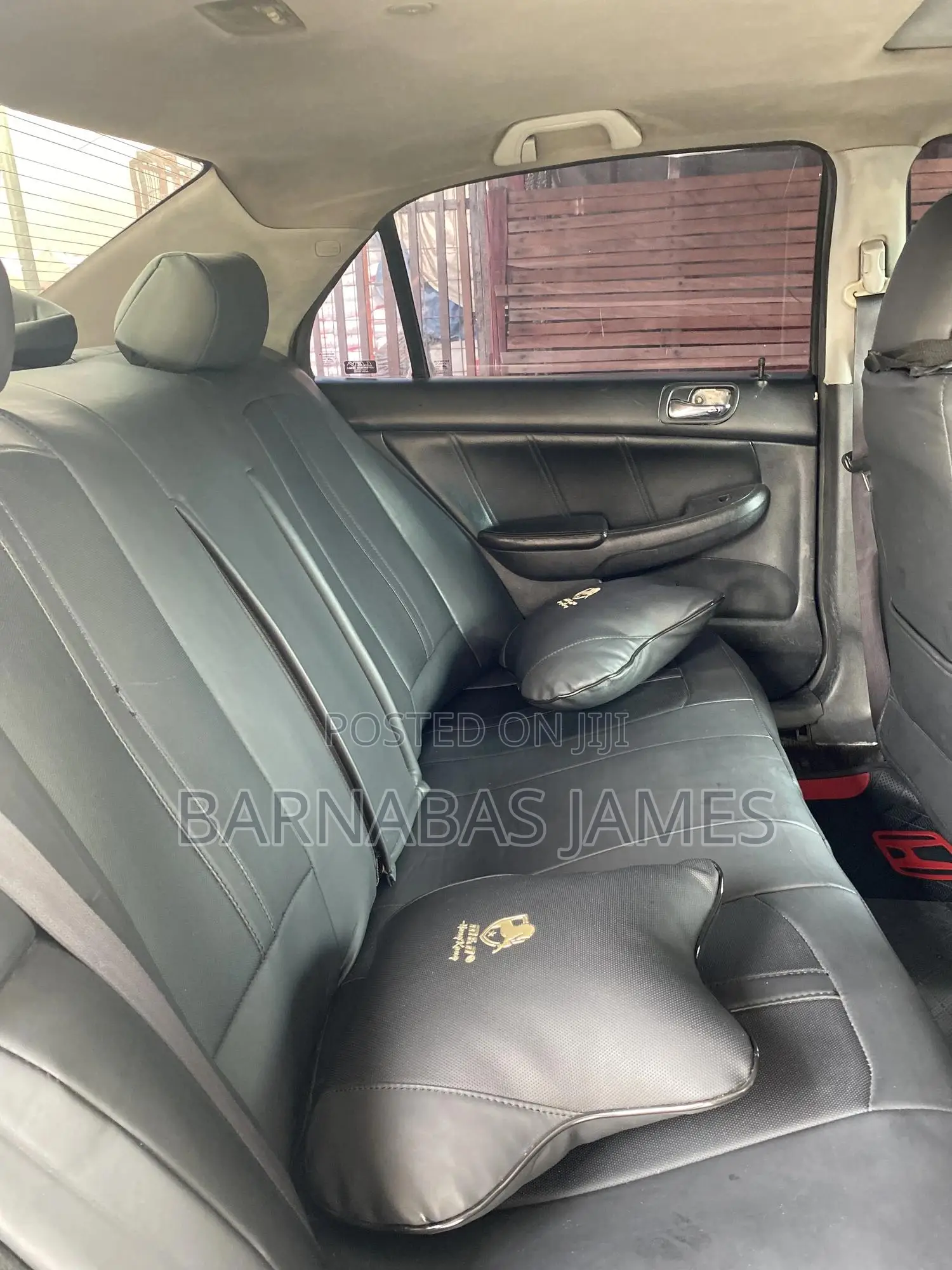 Honda Accord 2004 Silver