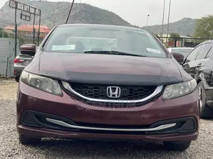 Honda Civic EX 4dr Sedan (1.8L 4cyl CVT) 2014 Burgundy
