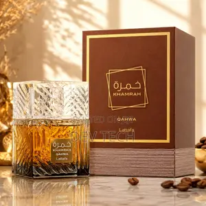 Lattafa Khamrah Qahwa Perfume 100ml Edp Long Lasting Arabic Fragrance