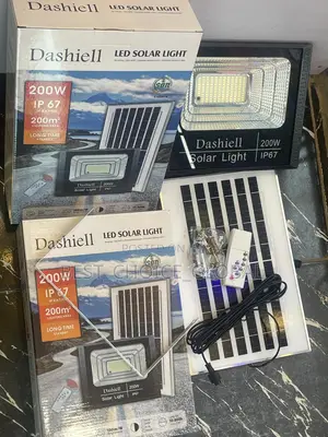 200w Solar Floodlight Choose Quality