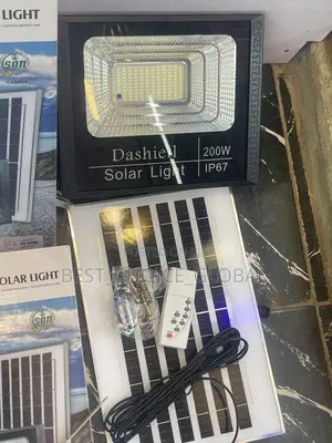 200w Solar Floodlight Choose Quality