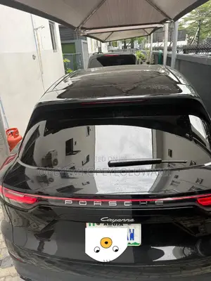 Porsche Cayenne S AWD 2019 Black