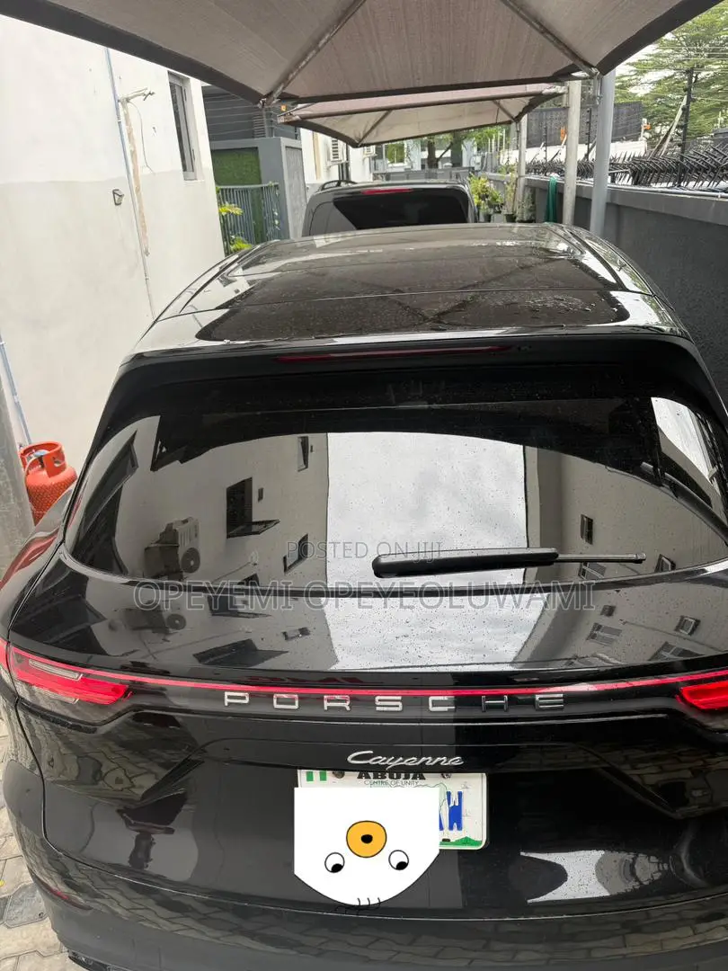 Porsche Cayenne S AWD 2019 Black