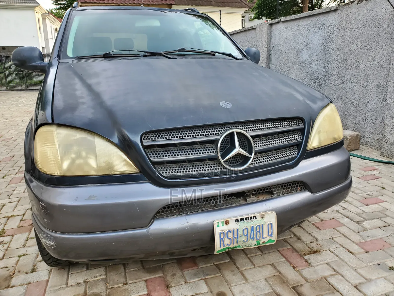 Mercedes-Benz M Class ML 320 1998 Blue