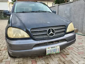 Mercedes-Benz M Class ML 320 1998 Blue