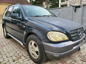 Mercedes-Benz M Class ML 320 1998 Blue