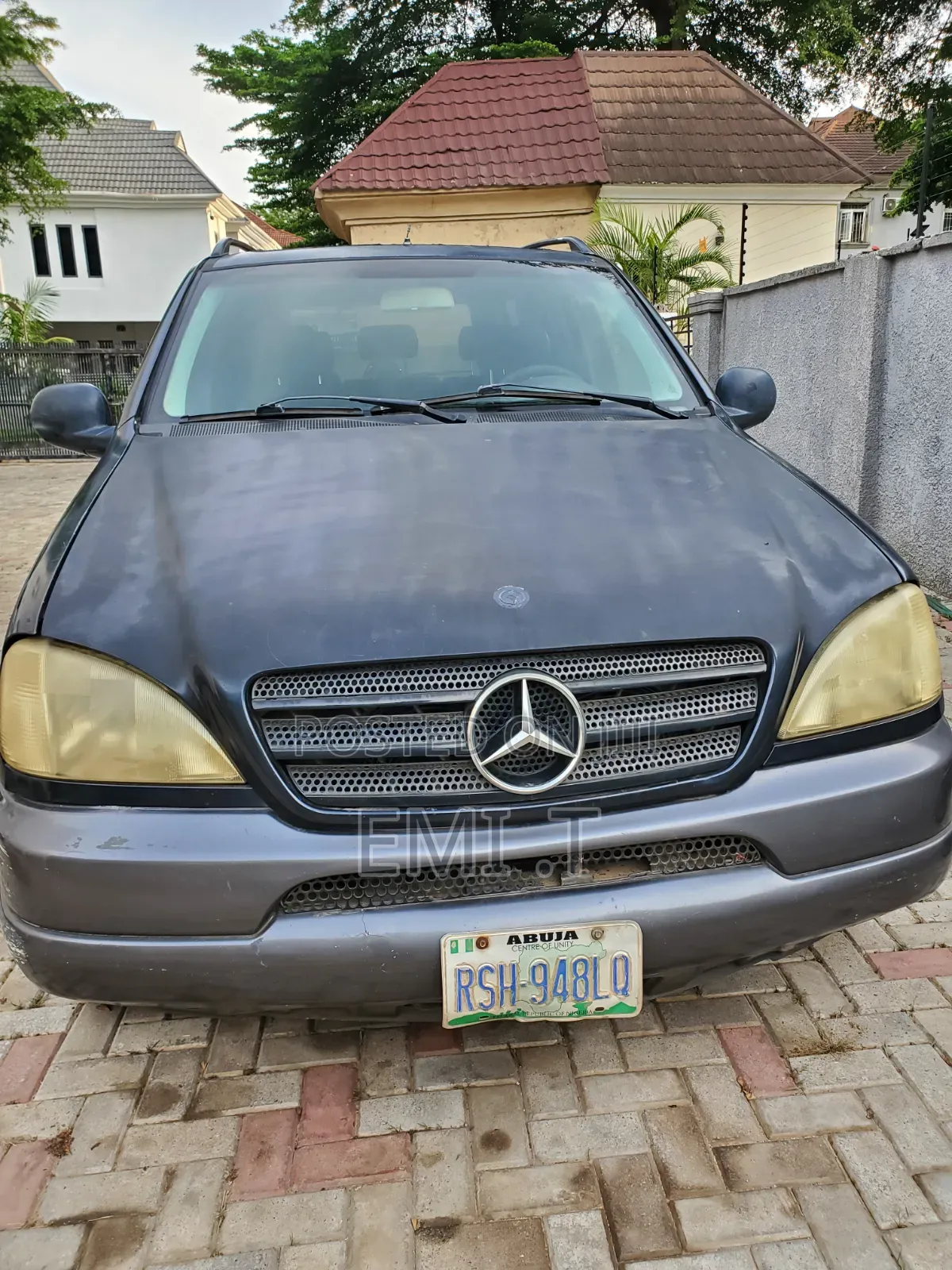 Mercedes-Benz M Class ML 320 1998 Blue