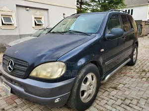 Mercedes-Benz M Class ML 320 1998 Blue