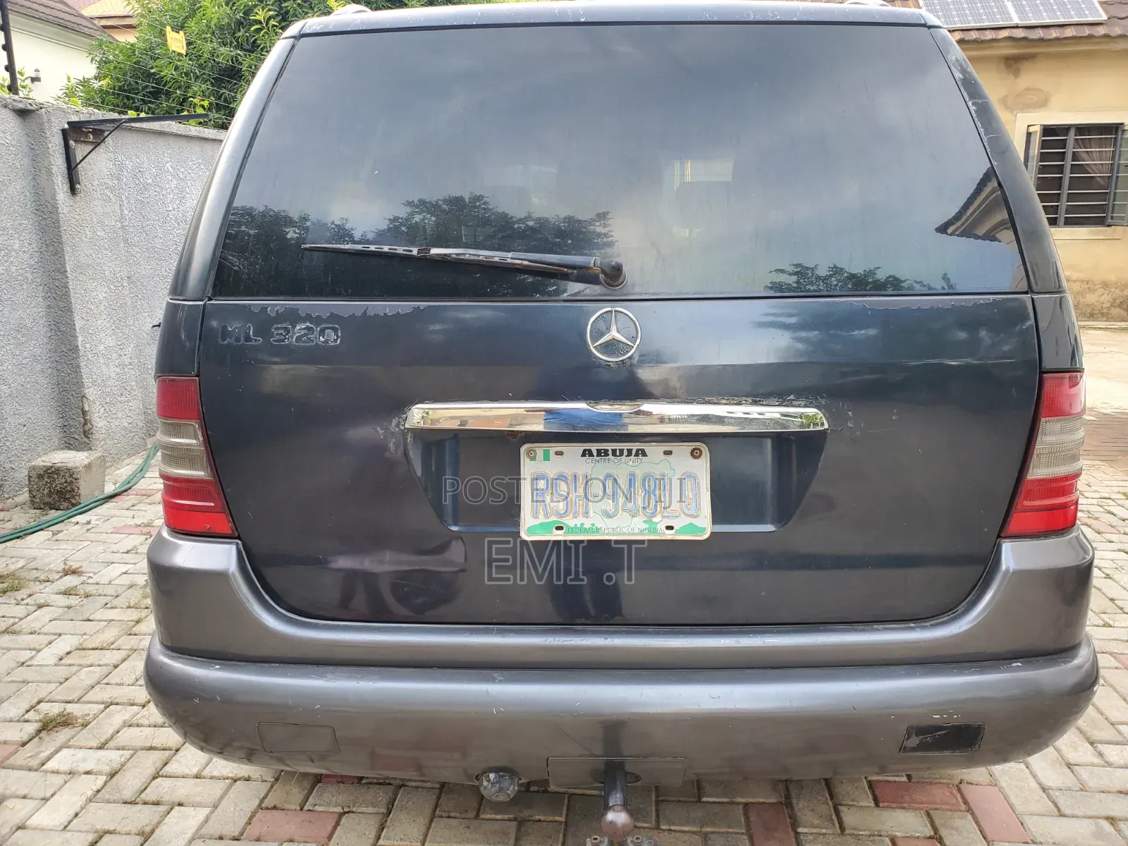 Mercedes-Benz M Class ML 320 1998 Blue