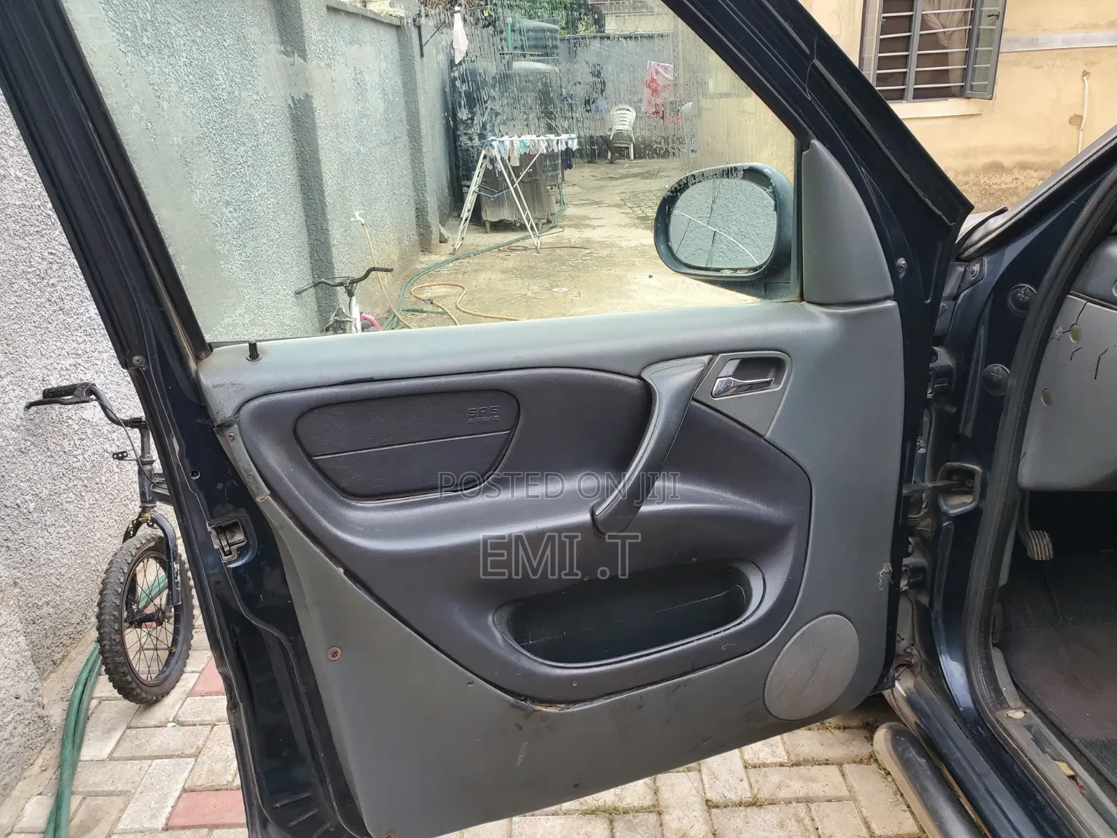 Mercedes-Benz M Class ML 320 1998 Blue