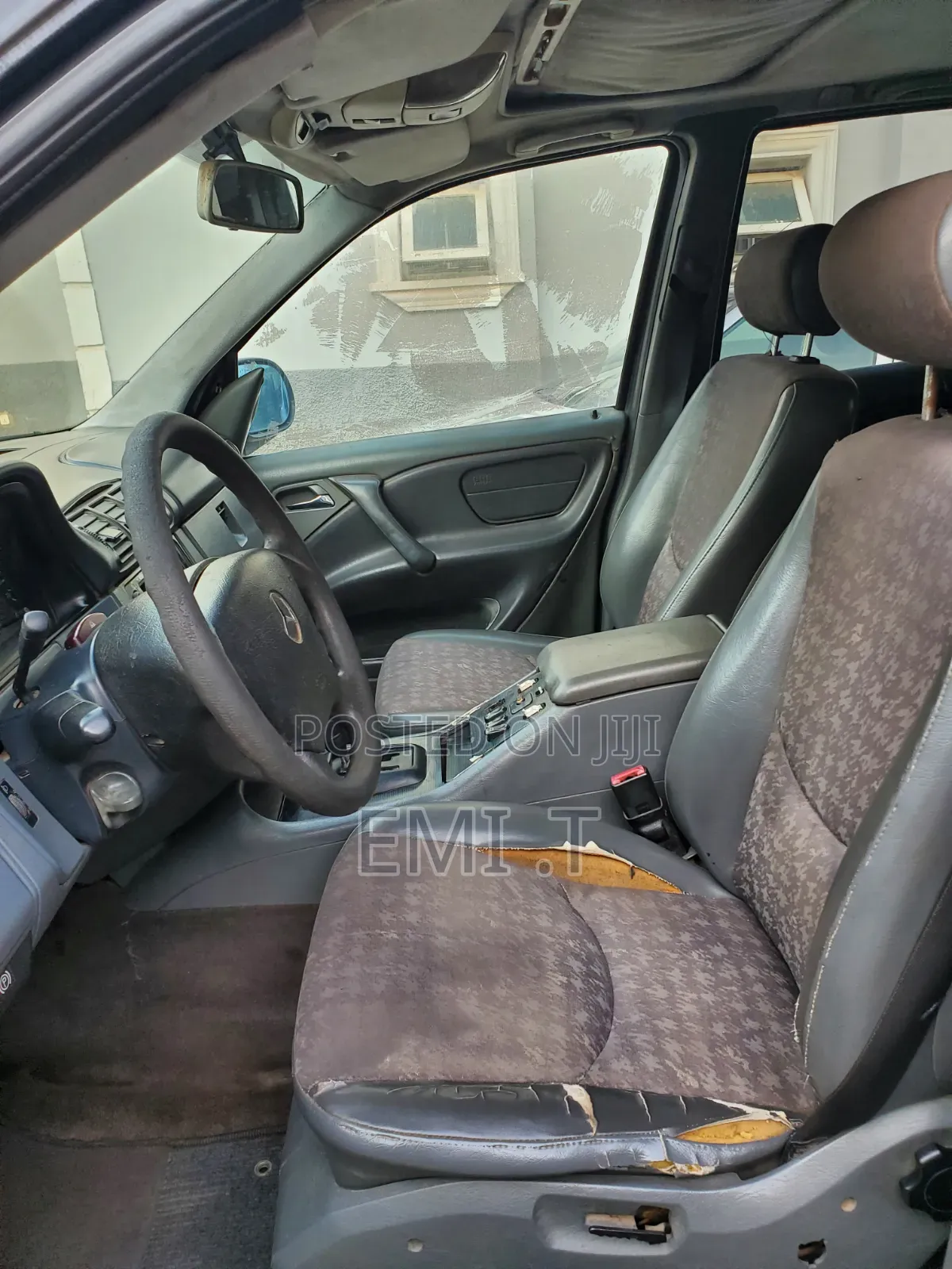 Mercedes-Benz M Class ML 320 1998 Blue
