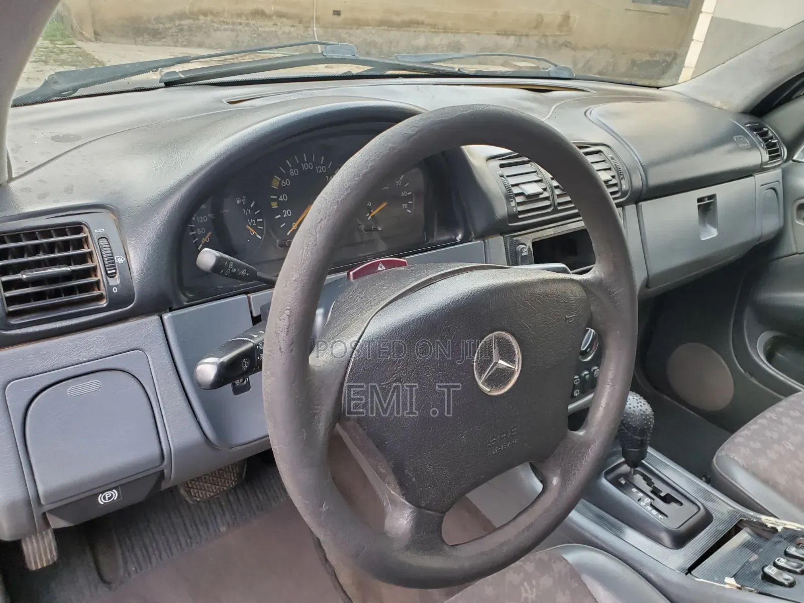 Mercedes-Benz M Class ML 320 1998 Blue