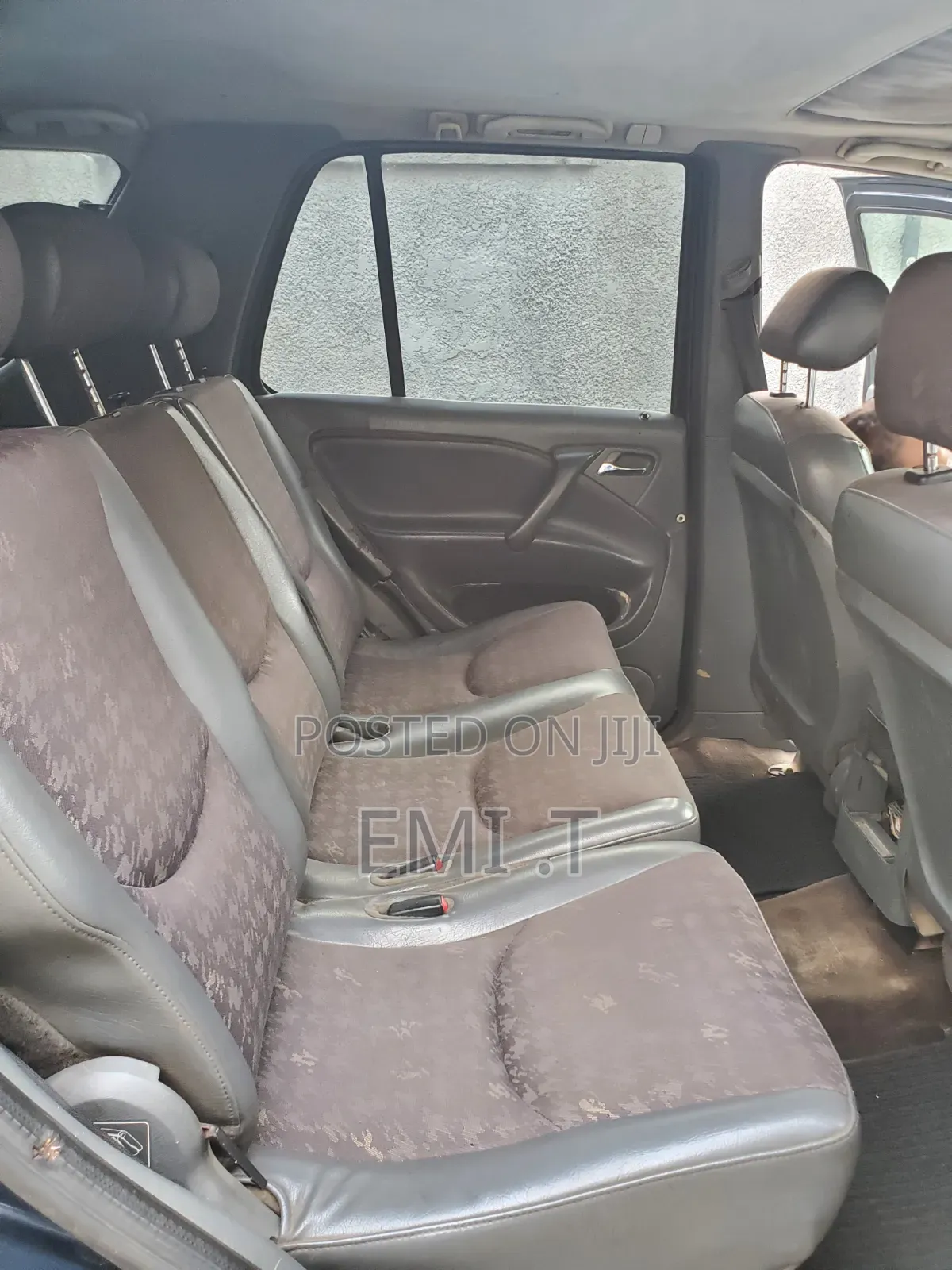 Mercedes-Benz M Class ML 320 1998 Blue