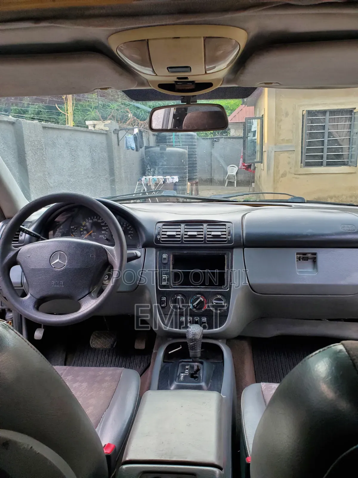 Mercedes-Benz M Class ML 320 1998 Blue