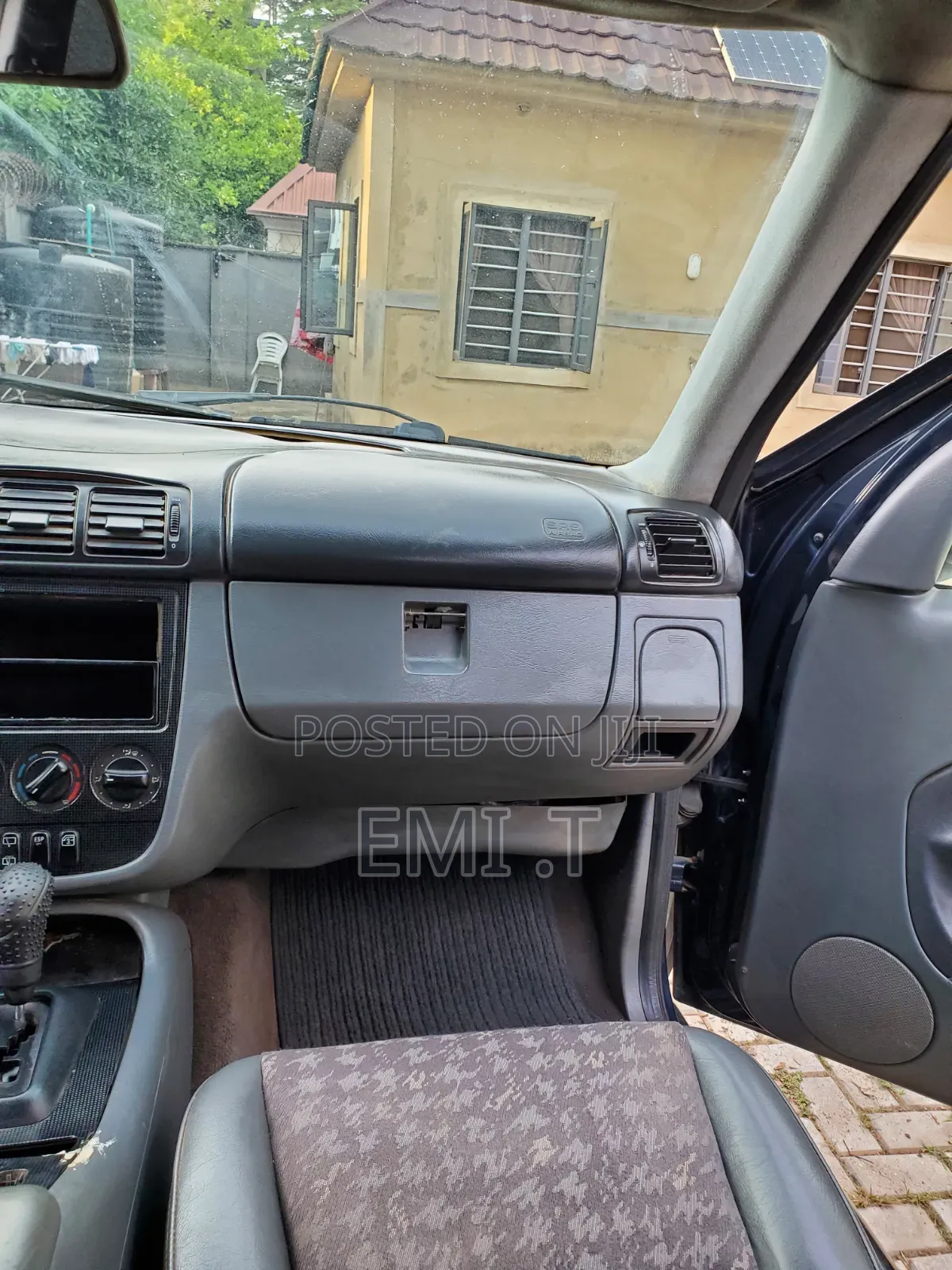 Mercedes-Benz M Class ML 320 1998 Blue