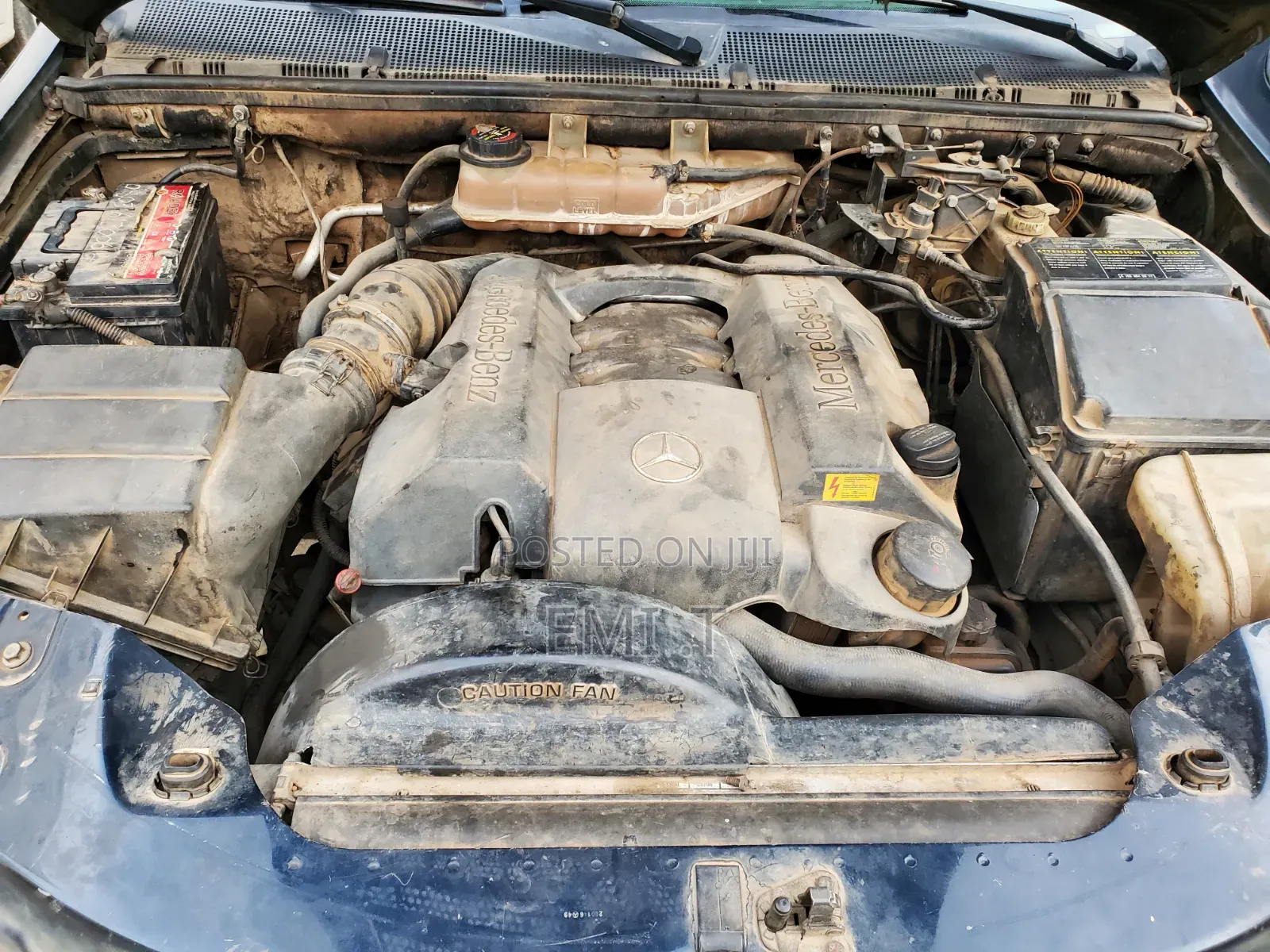 Mercedes-Benz M Class ML 320 1998 Blue