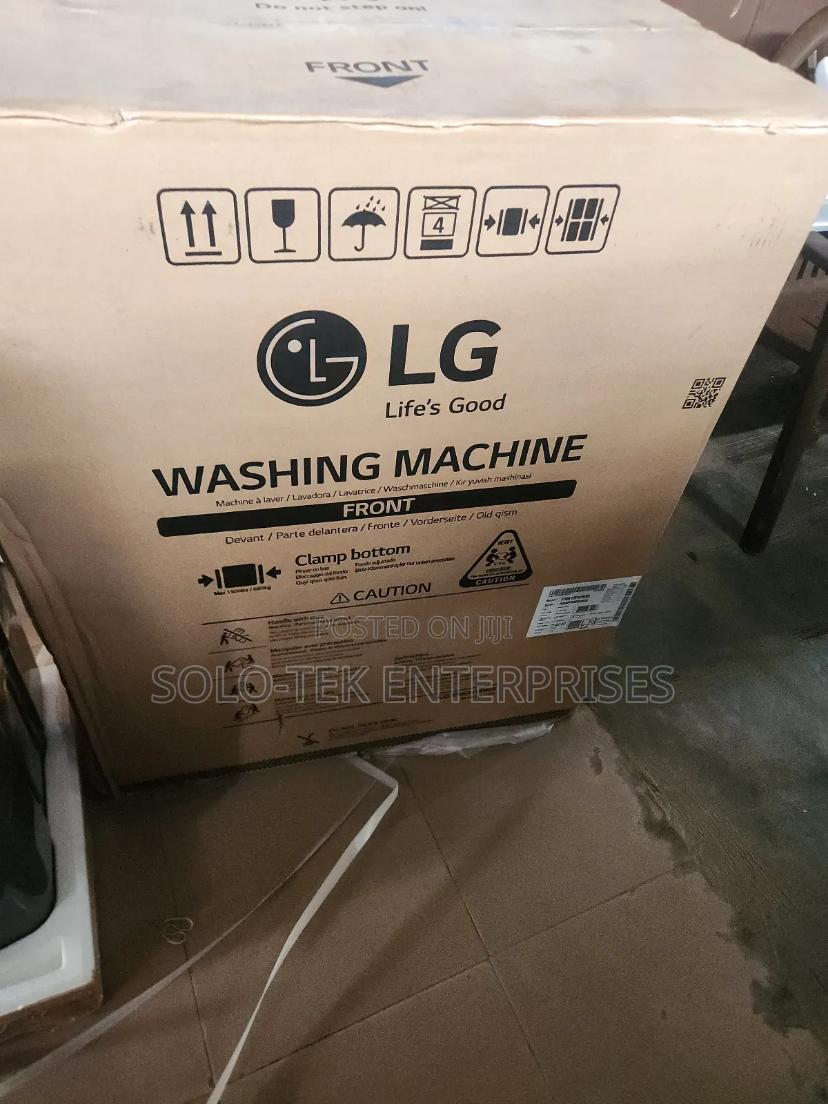Lg Washing Machine 9kg With Roller Jet