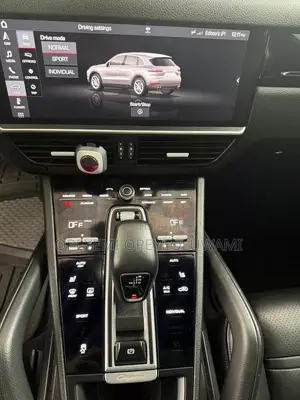 Porsche Cayenne S AWD 2019 Black