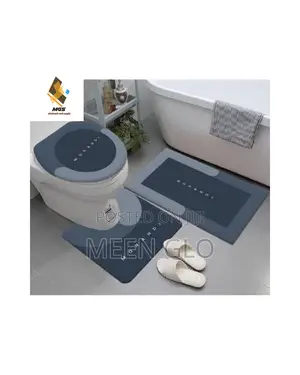 3in1 Super Absorbent Toilet Mat