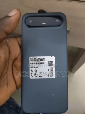 Tecno Spark Slim 256 GB Black