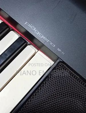 Yamaha Np-11 Piaggero Keyboard  Neat Sound Excellent Condition