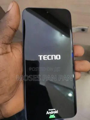 Tecno Spark Slim 256 GB Black