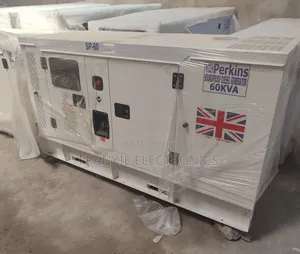 Original Perkins 60kva Generator — High Power Output