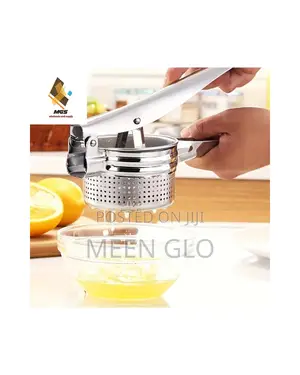 Stainless Steel Manual Juicer/Potatoes Mesher
