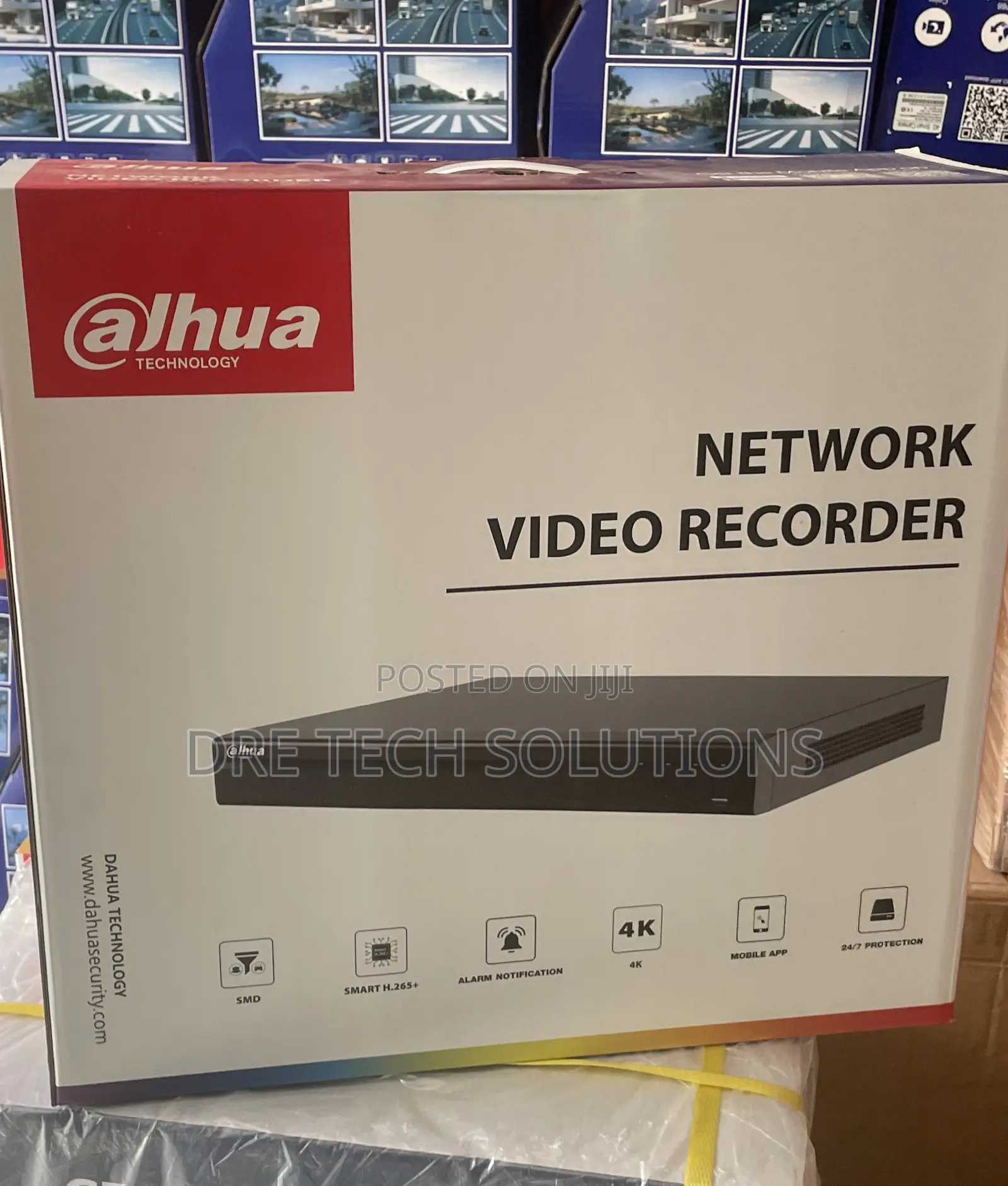 Dahua 16 Ch NVR With 16 Poe
