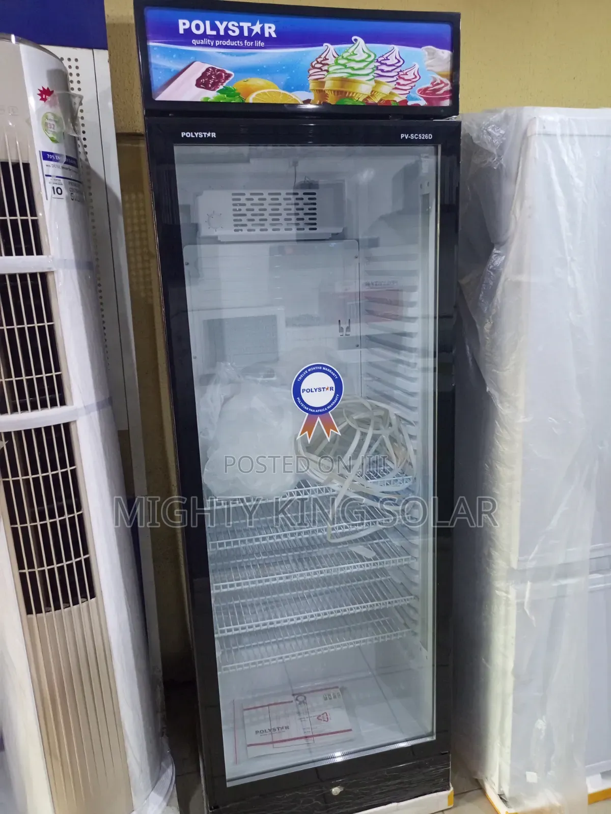 526 Liter Polystar Tall Standing Refrigerator