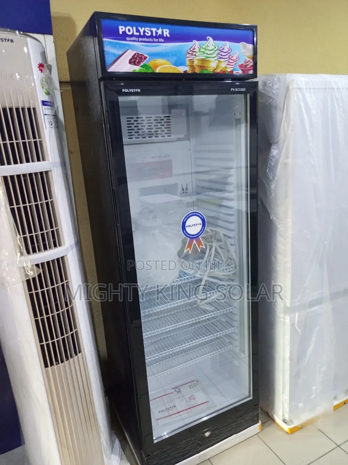 526 Liter Polystar Tall Standing Refrigerator