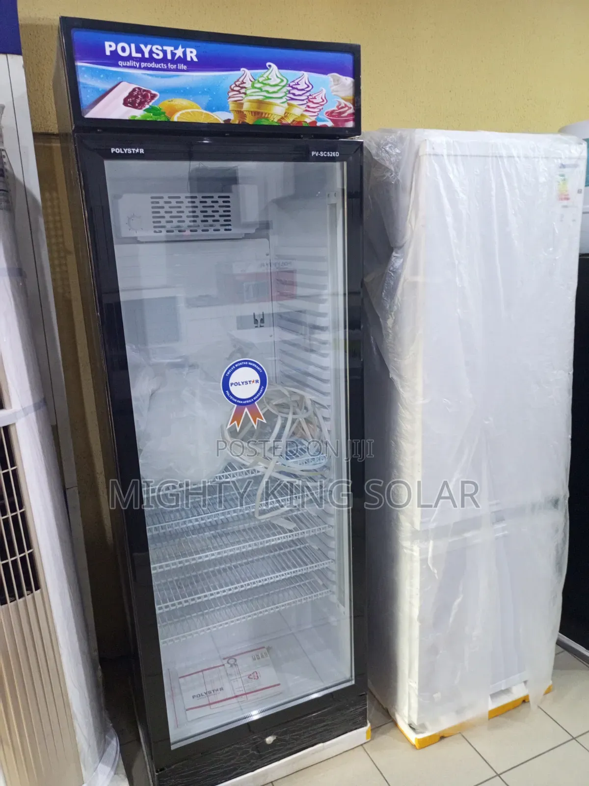 526 Liter Polystar Tall Standing Refrigerator