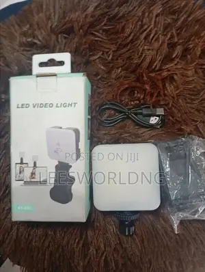Led Video Influencer Mini RGB Light