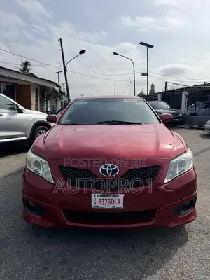 Toyota Camry SE 4dr Sedan (2.4L 4cyl 5A) 2009 Red