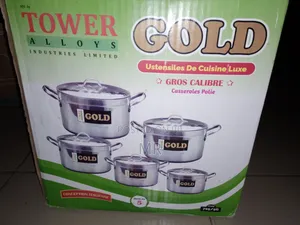 Five Roll of Tower Aluminum Pot