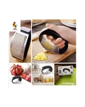 Generic Stainless Steel Garlic Crusher