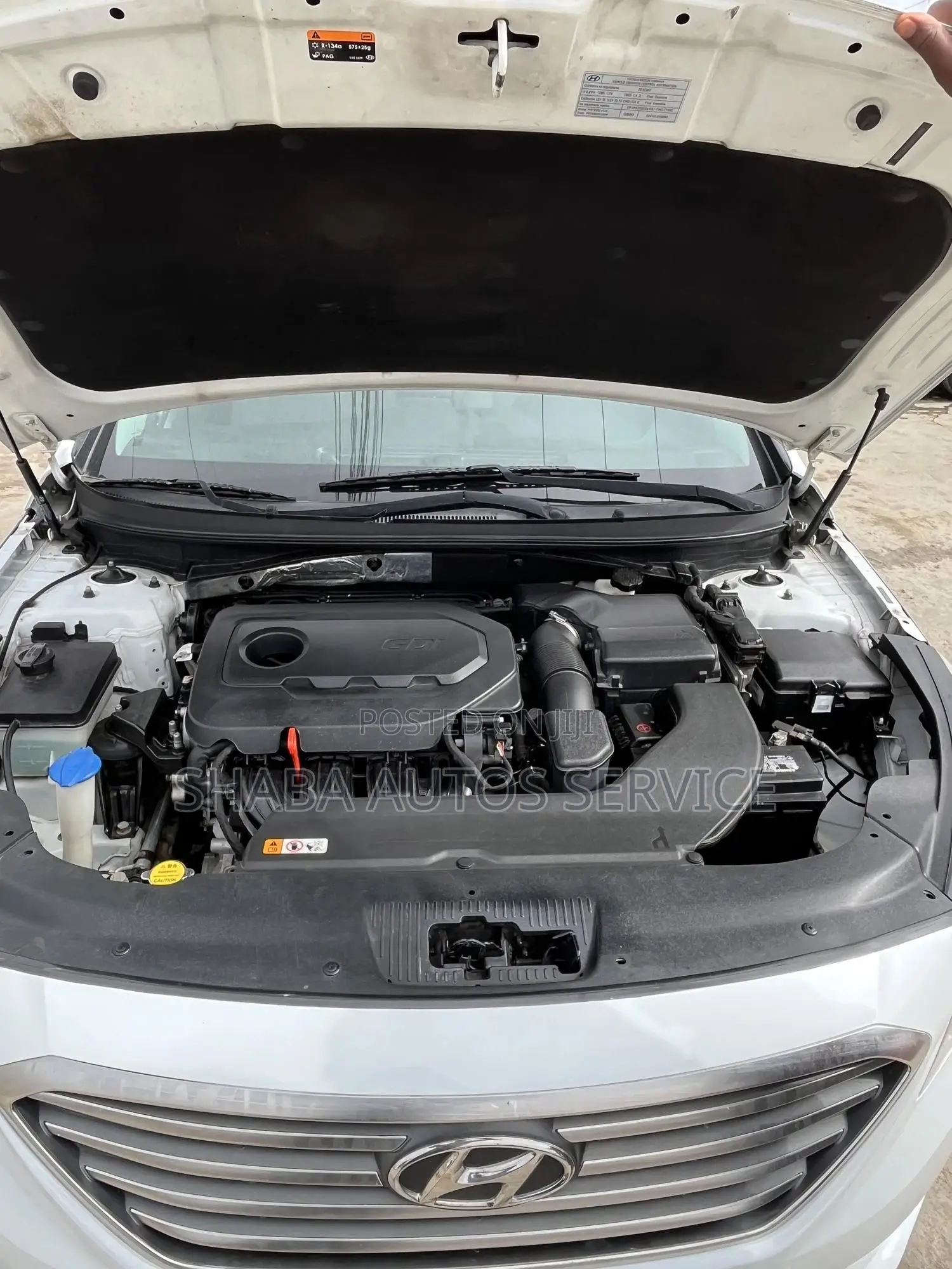 Hyundai Sonata 2015 White