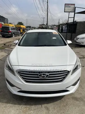 Hyundai Sonata 2015 White